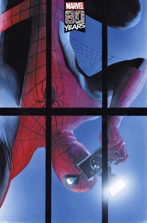 Grupo Erık Marvel Spıderman 80 Years Maxı Poster - Image 1