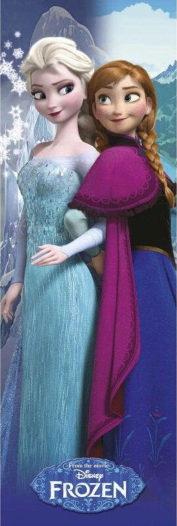 Grupo Erık Frozen Anna & Elsa Door Poster (İthal) - Image 1