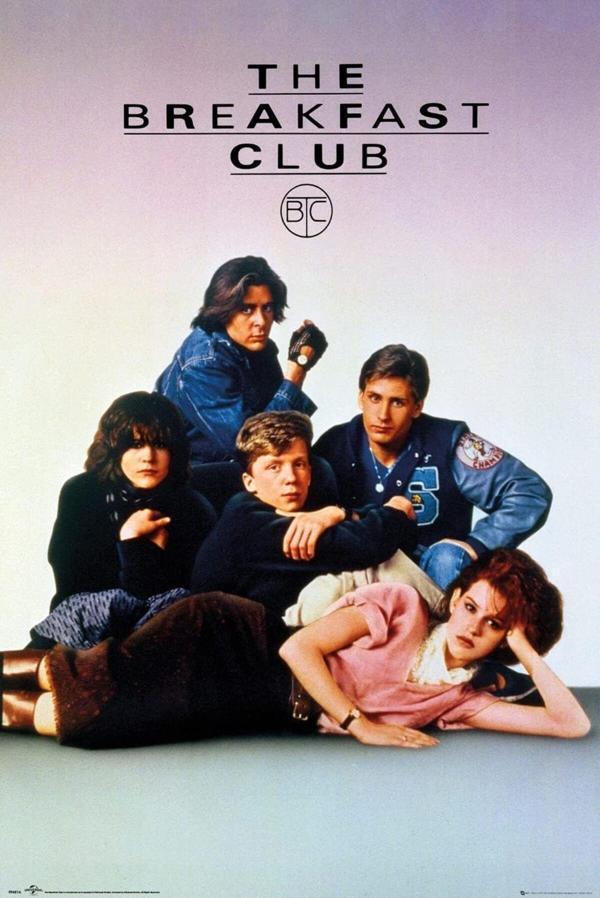  The Breakfast Club Sıncerely  Yours Maxı Poster - Image 1