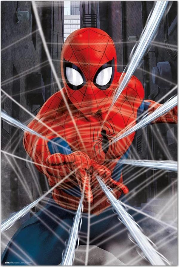 Marvel Spıderman Gotcha  Maxı Poster - Image 1