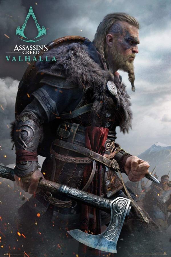 ASSASSINS  CREED VALHALLA 1 MAXI POSTER - Image 1
