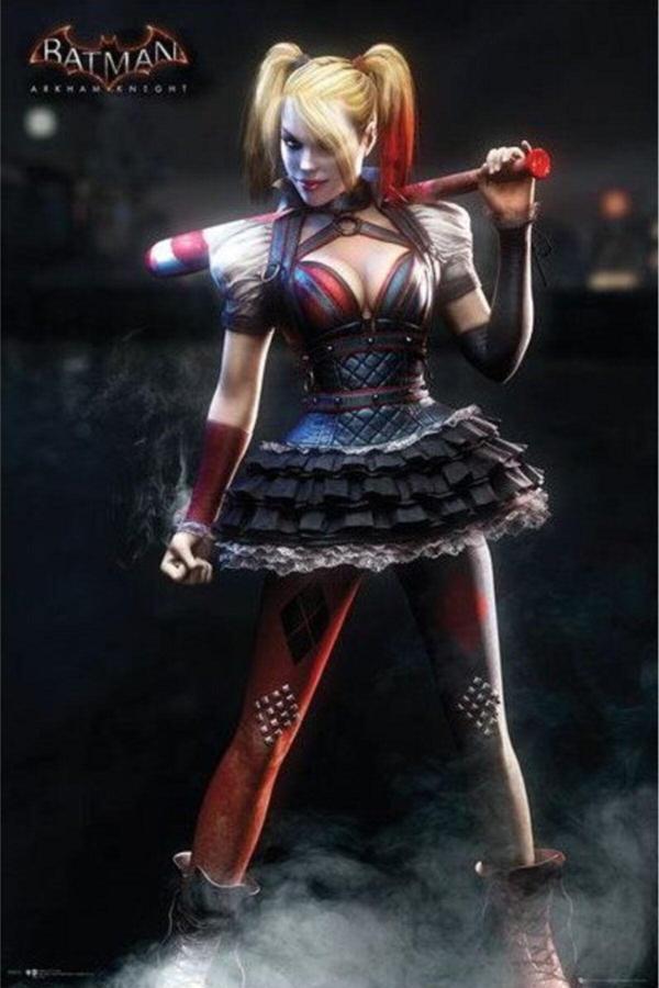 BATMAN ARKHAM HARLEY QUINN MAXI POSTER - Image 1
