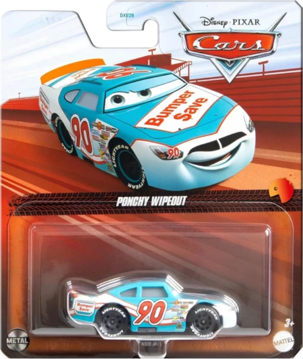Disney Cars Ponchy Wipeout - Image 1