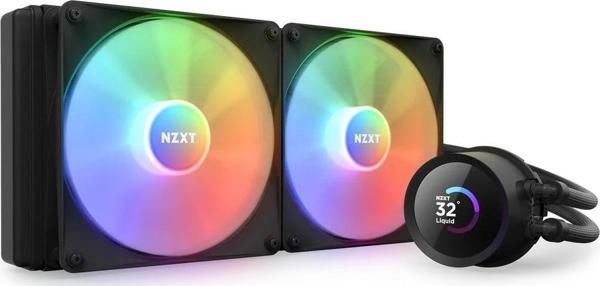 NZXT Kraken 280 RGB RL-KR280-B1 Siyah Sıvı Soğutucu - Image 1