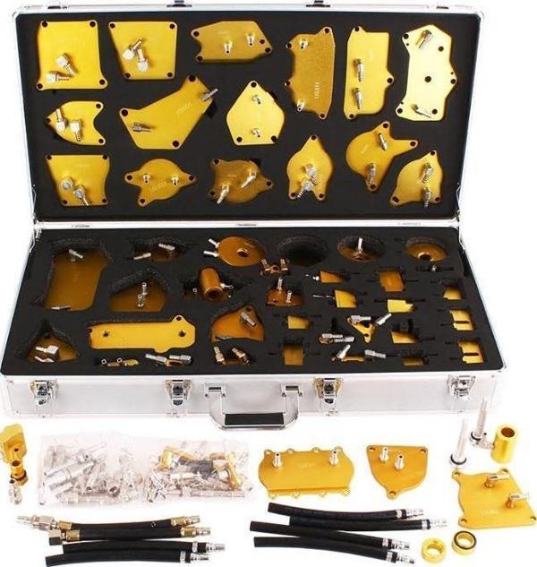 Brio Otomotik Şanzıman Yıkama Cihazı Atf Pro Adaptör Seti 100 Parça - Image 1