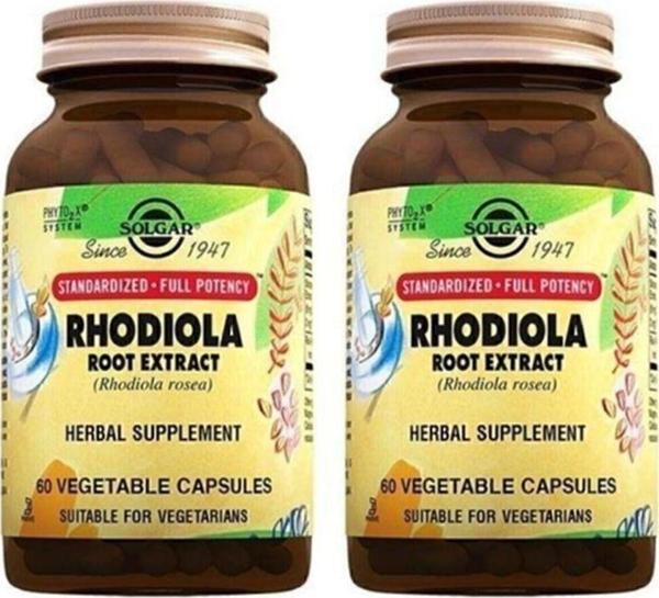 Rhodiola Root 60 Kapsül 2 Adet - Image 1