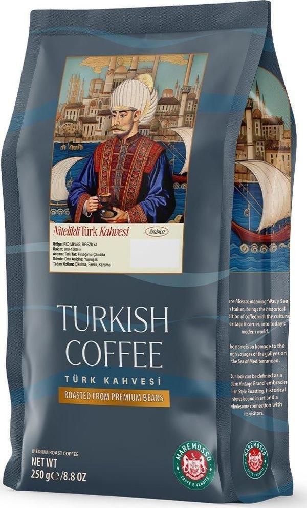 Nitelikli Türk Kahvesi 250 Gr. (ÇEKİRDEK) - Image 1