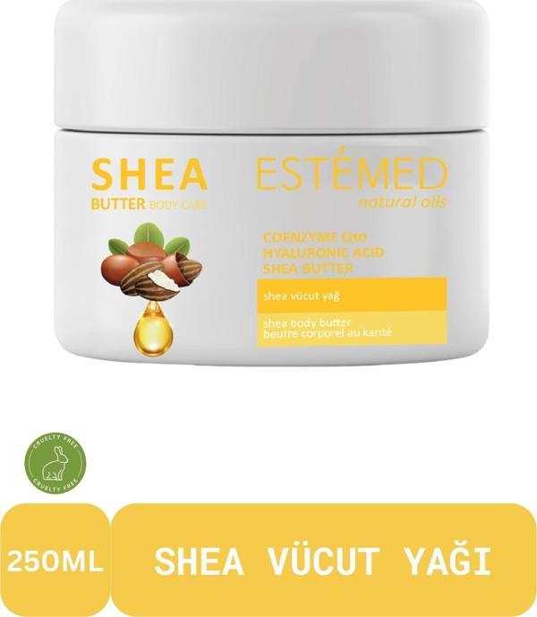 Estemed Shea Vücut Yağı & Shea Body Butter 250ml - Image 1
