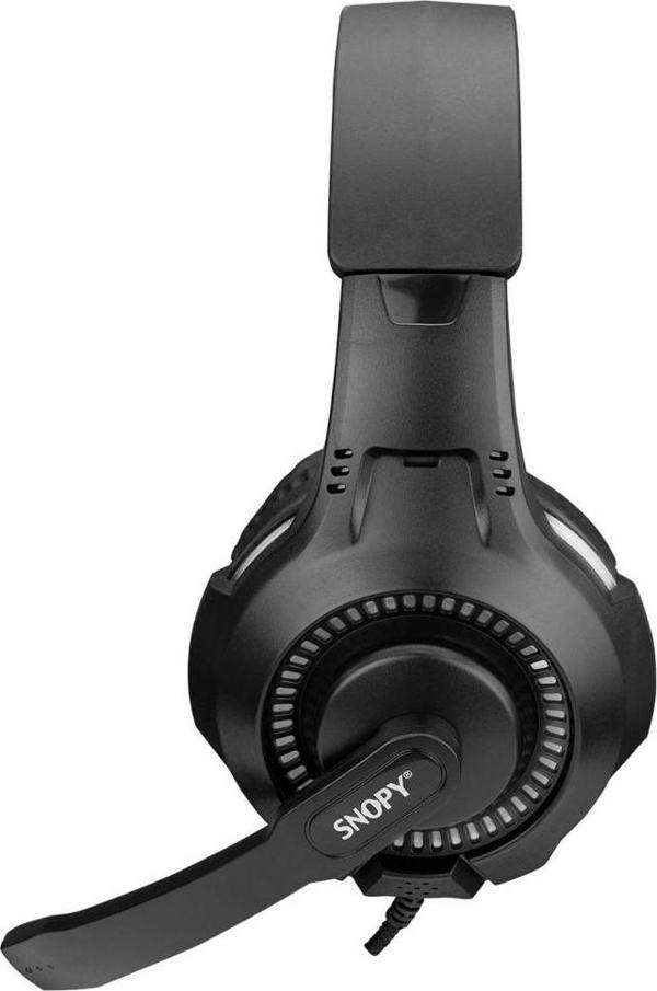 Snopy Sn-8800, Gametıme, Kablolu, 3.5mm Jac, Bilgisayar, Ps4, Xbox Gaming, Mikrofonlu, Kulaklık (siy - Image 1
