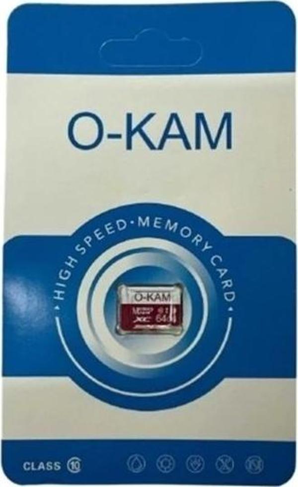O-KAM Pro 64 GB Micro SD Kart Hafıza Kartı - Image 1