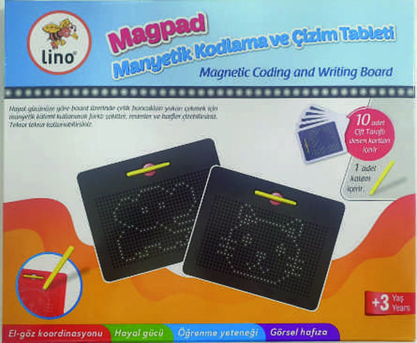 Manyetik kodlama ve Yaratıcı çizim Tableti - Image 1