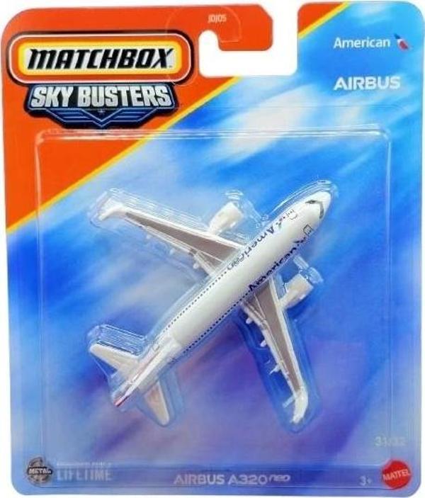 Matchbox Airbus A 320 Neo - Image 1