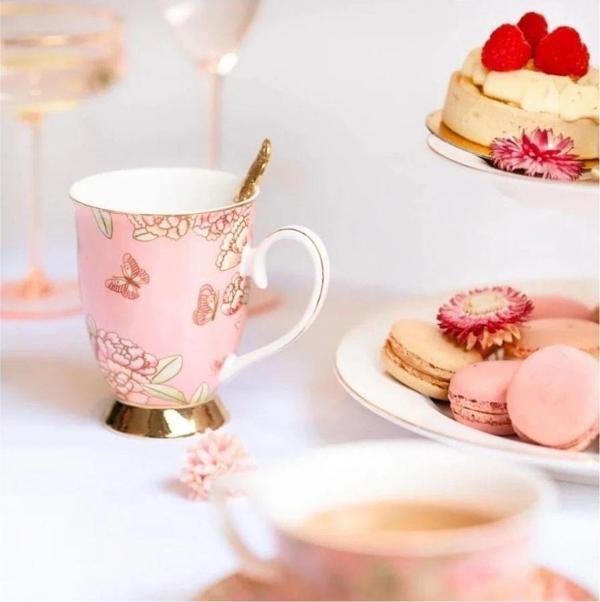 Cristina Re Teacup Saucer Enchanted Butterfly - Image 1