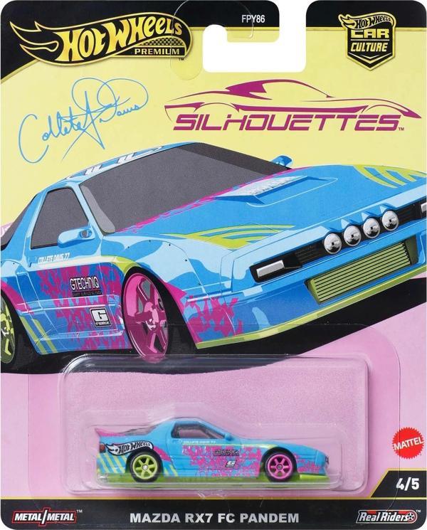 Hot Wheels Premium Car Culture Mazda RX7 Fc Pandem - Image 1