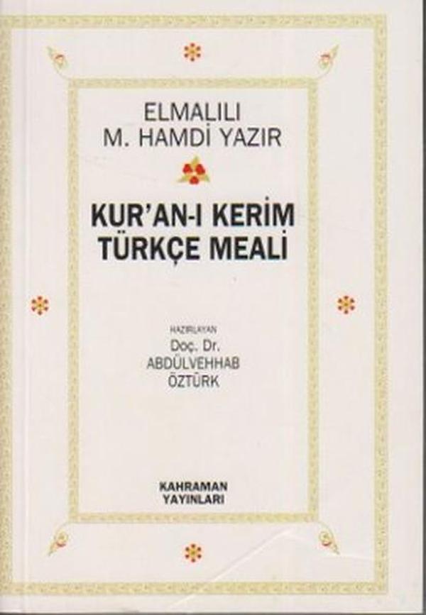 Kur'an-ı Kerim Türkçe Meali (Cep Boy) - Kahraman Yayınları - Image 1