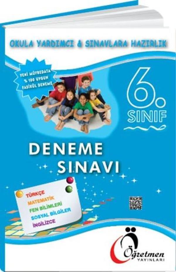6. Sınıf Tüm Dersler Fasikül Deneme Serisi - Öğretmen Yayınları - Image 1