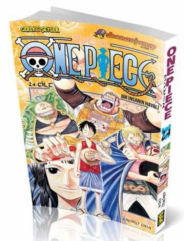 One Piece 24 - Bir İnsanın Hayali - Gerekli Şeyler - Image 1