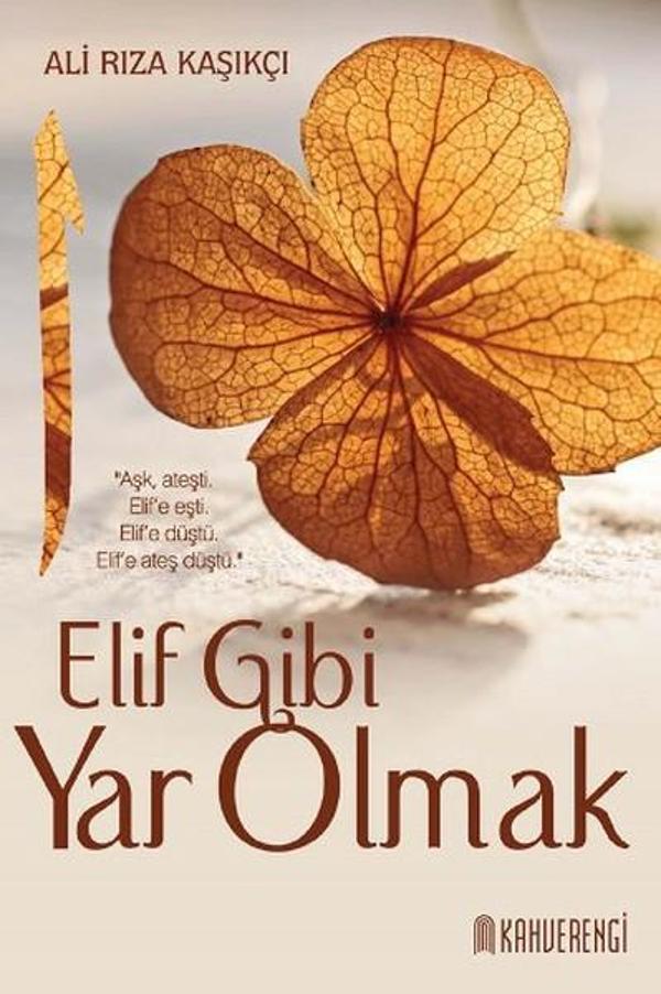 Elif Gibi Yar Olmak - Kahverengi Kitap - Image 1
