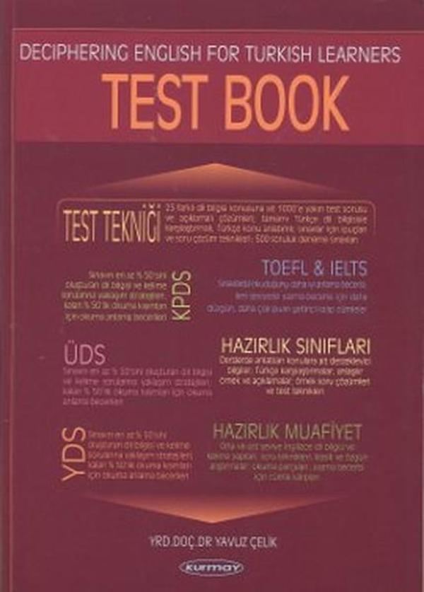 Deciphering Englısh For Turkish Learners Test Book - Kurmay Yayınevi - Image 1