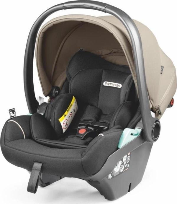 Peg Perego Primo Viaggio Lounge I Size Oto Koltuğu 0+ Vanilla Blend - Image 1
