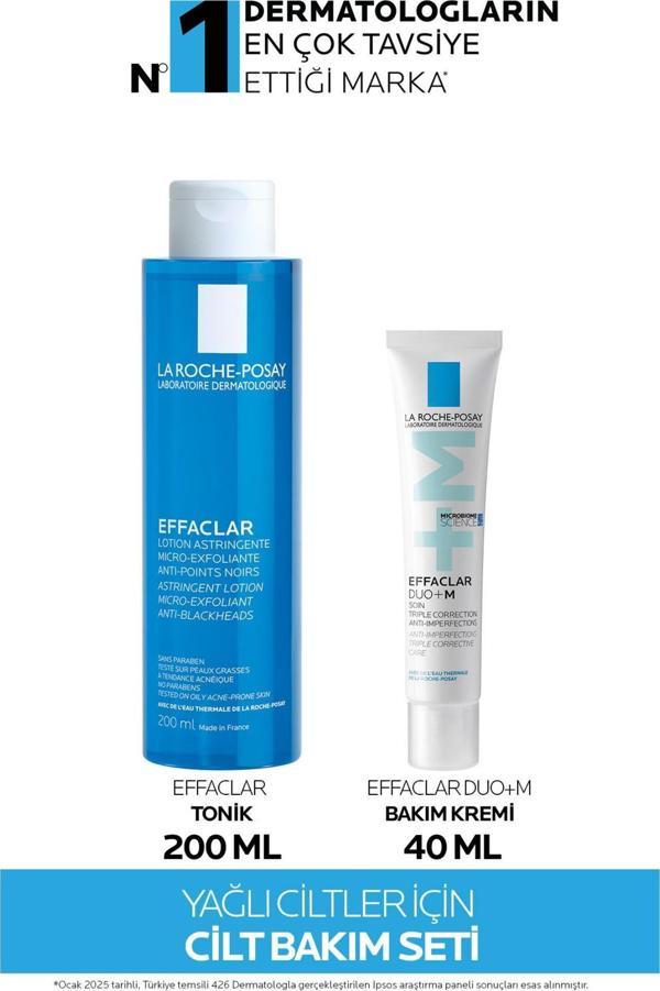 La Roche Posay Yağlı ve Akneye Eğilimli Ciltler İçin Cilt Bakım Seti - Image 1