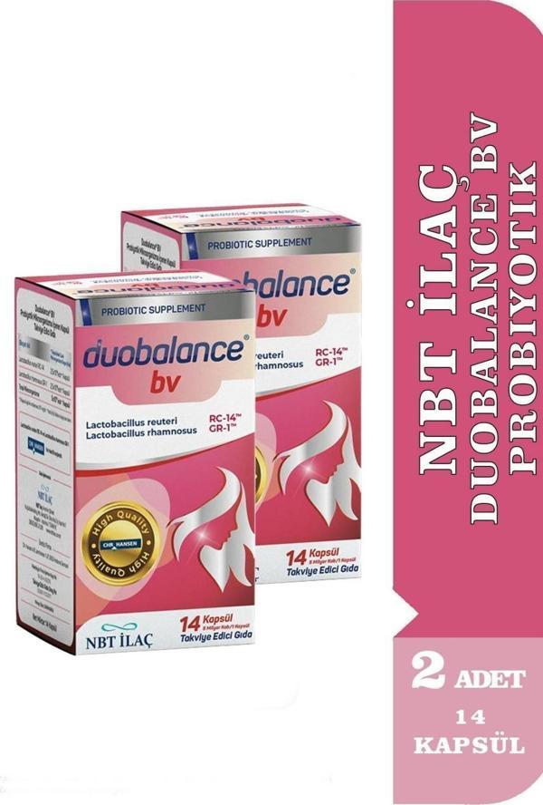 Nbt İlaç Duobalance Bv 14 Kapsül 2 Adet - Image 1