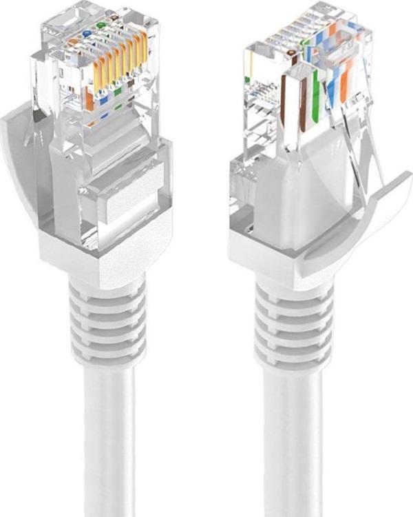 Ayt Fully G-505C Cat5 5 Metre RJ45 Patch Network Ethernet İnternet Kablosu Jack Soketleri Takılı Hazır Kablo - Image 1