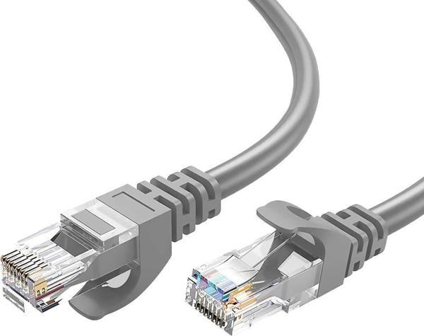 Ayt Fully G-505ZB Cat6 3 Metre RJ45 Patch Network Ethernet İnternet Kablosu Jack Soketleri Takılı Hazır Kablo - Image 1