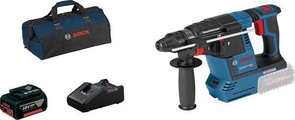 Bosch GBH 18V-26 1x4.0Ah Tek Akülü Kırıcı Delici - Image 1