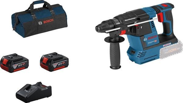 Bosch GBH 18V-26 2x5.0Ah Tek Akülü Kırıcı Delici - Image 1