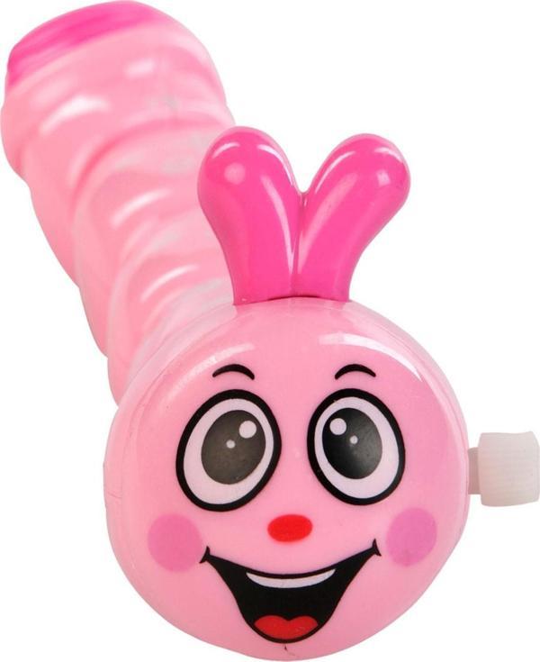 Cosby Kurmalı Neşeli Tırtıl - Pembe - Image 1