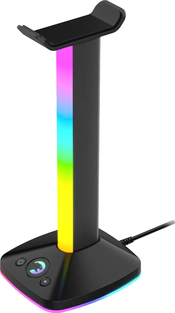 Gamepower Eliterack Rgb Gaming Usb3.0 Oyuncu Kulaklık Standı - Image 1