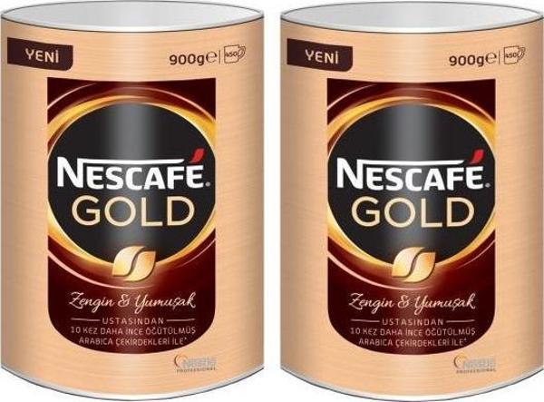 Nescafe Gold (2*900) 1800 Gr - Image 1