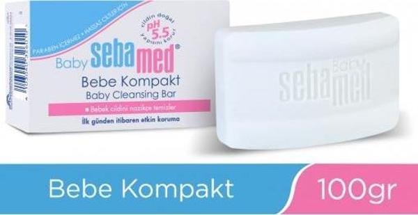 Sebamed Bebe Kompact Sabun 100 gr 3 Adet - Image 1