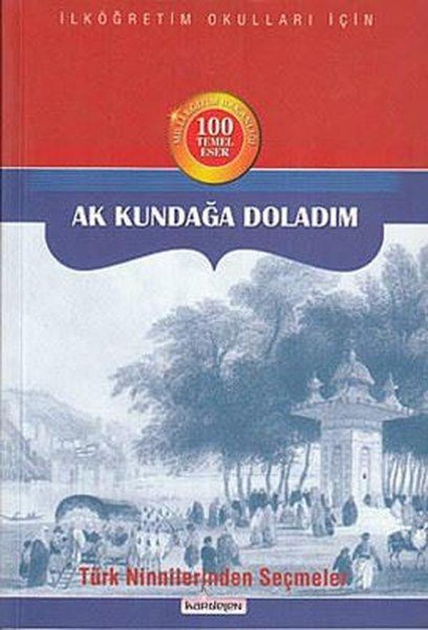 Ak Kundağa Doladım - Kardelen Yayınları - Image 1