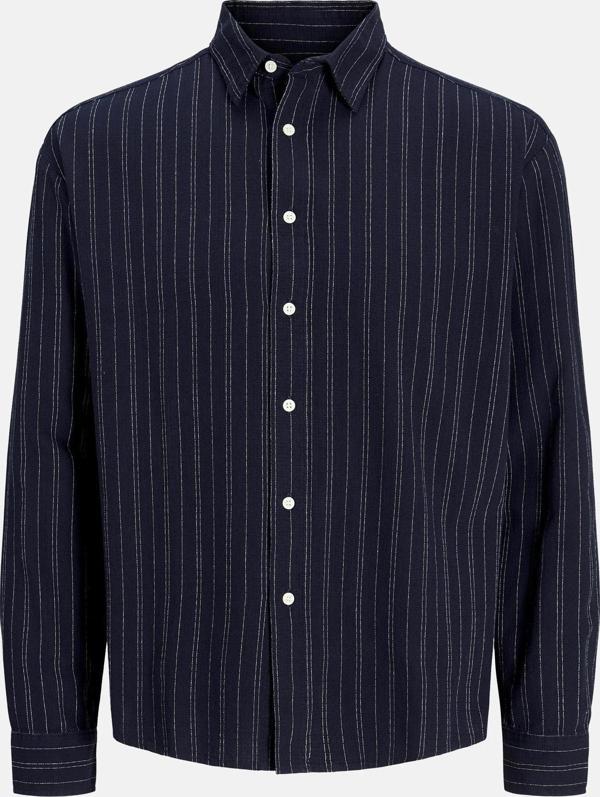 Jack&Jones Jorjames Split Stripe Erkek Gömlek 12271090 - Image 1