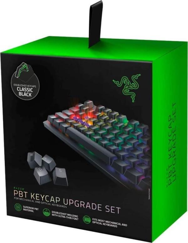 Oyun Klavyesi için Razer PBT Tuş Takımı - Mekanik ve optik klavyeler için klavye yükseltme seti (arka ışık uyumluluğu, ü - Image 1