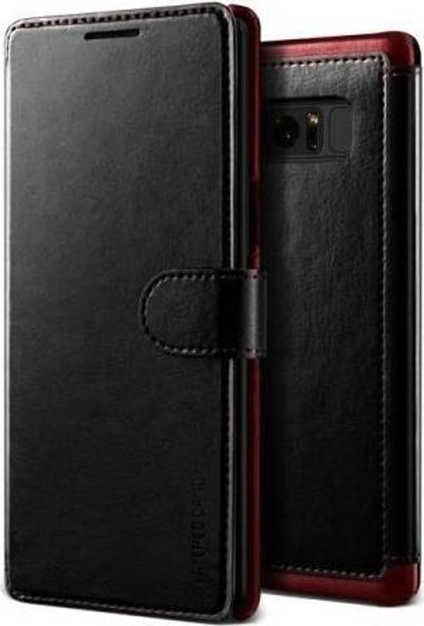 Verus Samsung Galaxy Note 8 Dandy Layered Kılıf - Siyah - Image 1