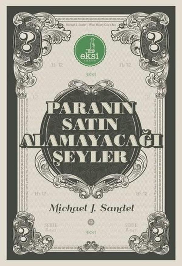 Paranın Satın Alamayacağı Şeyler - Eksi Kitaplar - Image 1
