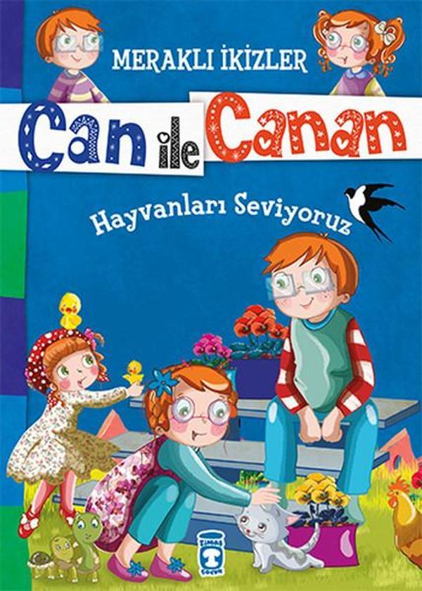Can İle Canan - Hayvanları Seviyoruz - Timaş Çocuk - Image 1