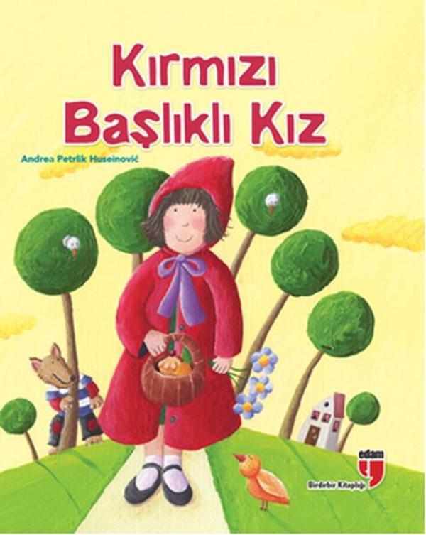 Kırmızı Başlıklı Kız - Edam Yayınevi - Image 1
