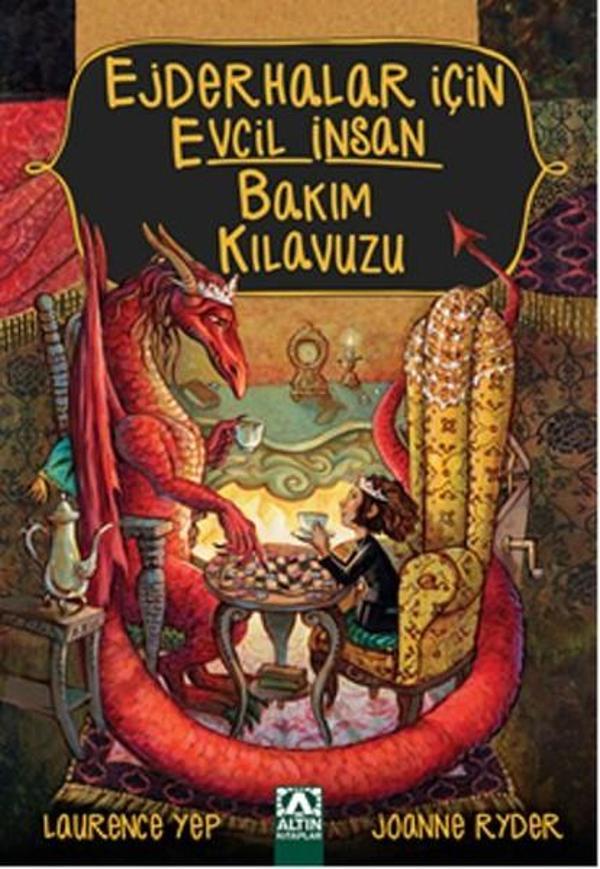 Ejderhalar İçin Evcil İnsan Bakım Kılavuzu - Altın Kitaplar - Image 1
