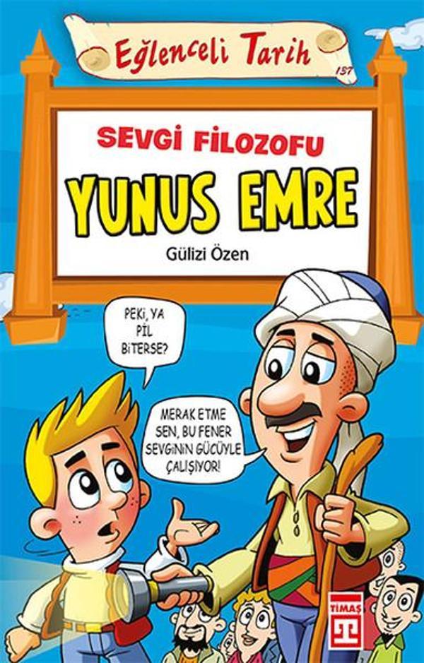 Sevgi Filozofu Yunus Emre - Timaş Yayınları - Image 1