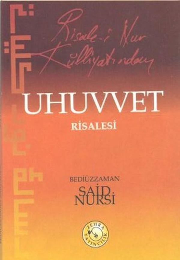 Risale-i Nur Külliyatından Uhuvvet Risalesi (Cep Boy) - Zehra Yayıncılık - Image 1