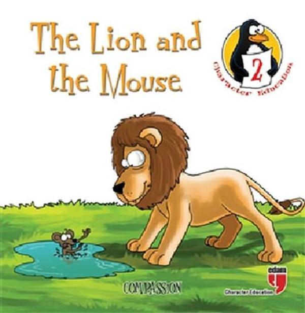 The Lion and the Mouse - Compassion - Edam Yayınevi - Image 1