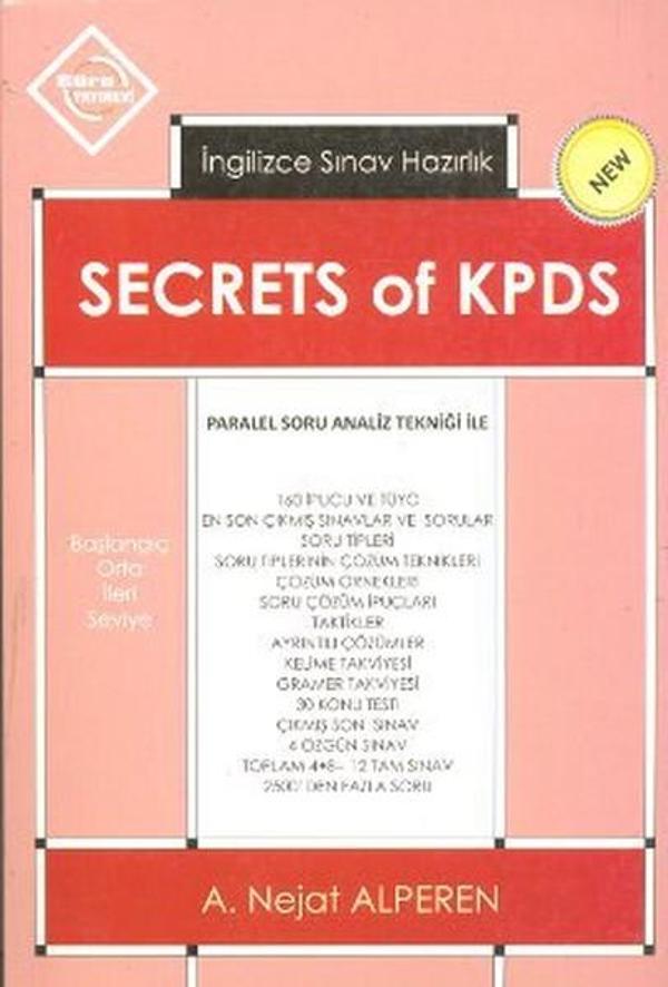 Secrets of KPDS - Süre Yayınevi - Image 1