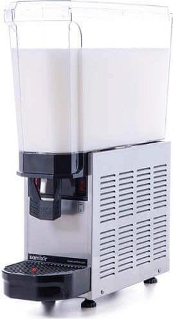 Samixir 20.MI Klasik Mono Soğuk İçecek Dispenseri, 20 L, Karıştırıcılı, Inox - Image 1