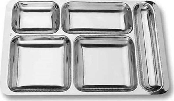 Erginoks 304060 Tabldot (self servis) - Krom AISI 304 CrNi - 0,60 mm 10 Adet - Image 1