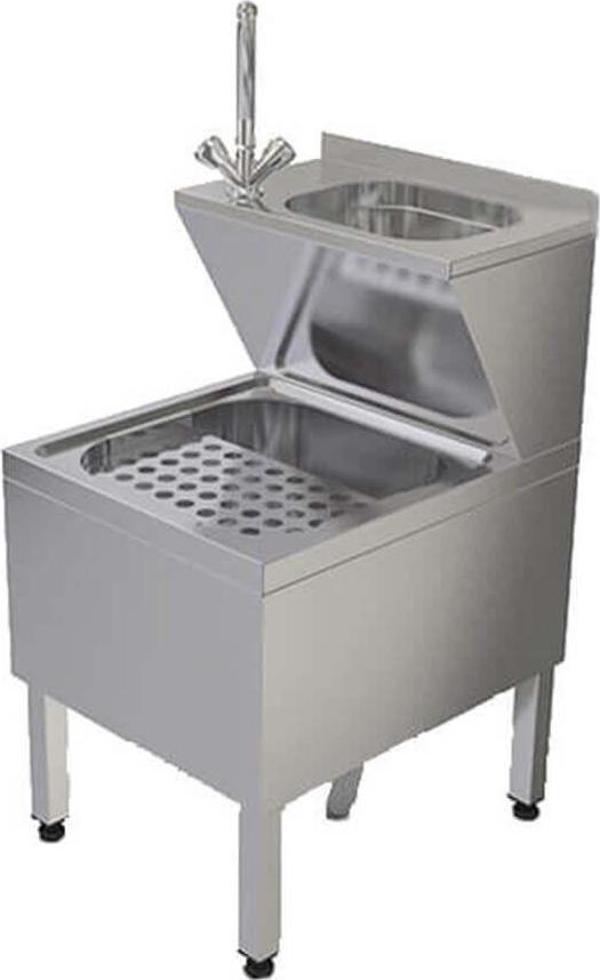 Erginoks 6EV00011 Paspas Yıkama Evyesi - 50x60x90 cm - Image 1