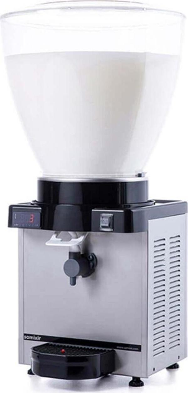 Samixir KAM40.DI Köpüklü Ayran Dispenseri-40 litre-dijital-inox - Image 1